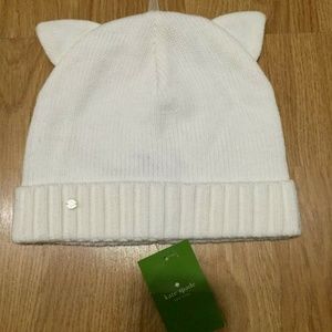 KATE SPADE New York Novelty Ears Beanie Cat Ears